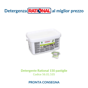 Detergente Active Green Rational
